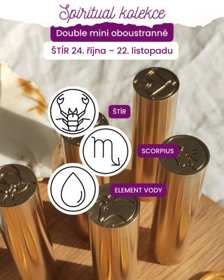 🔮 Kolekce Spiritual do oboustranného pečetidla Double mini! 💫 Pro všechny milovníky spirituality a tvoření. 🧙🏻‍♀️ ✍🏻...