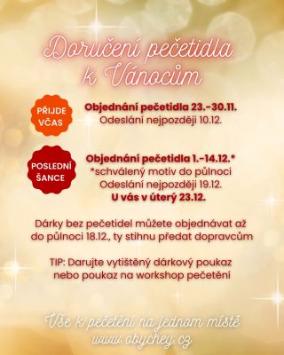 🎄Přejete si letos dostat pečetidlo k Vánocům, nebo jej budete darovat jako osobní dárek někomu blízkému? 🤩 🖤 Jak víte,...